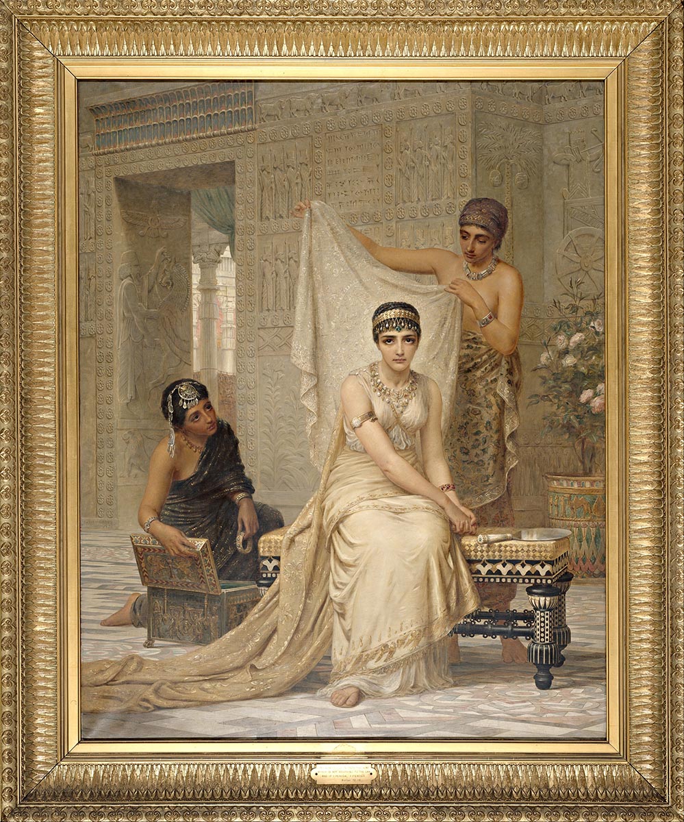 Queen Esther (1878), by Edwin Long
