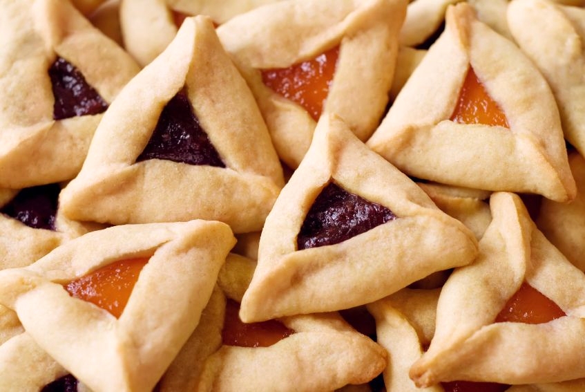 Hamantaschen Cookies
