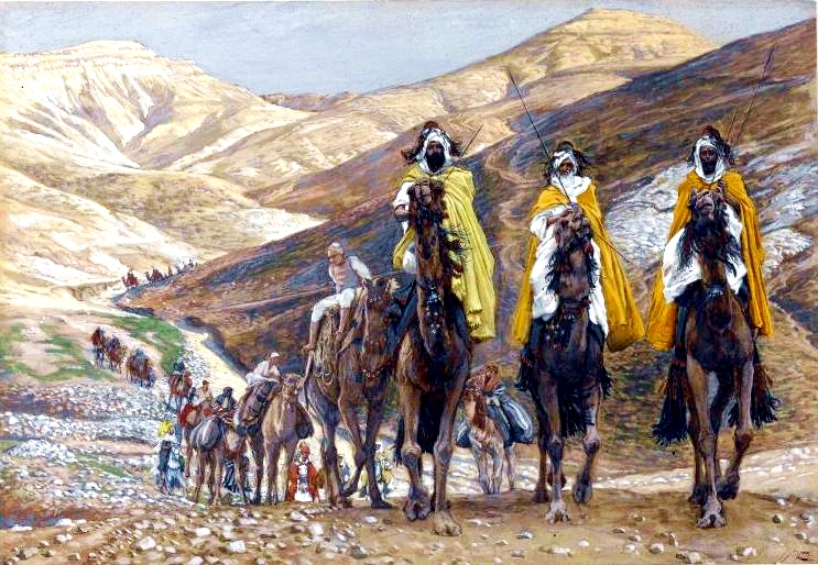 The Magi Journeying, by James Tissot