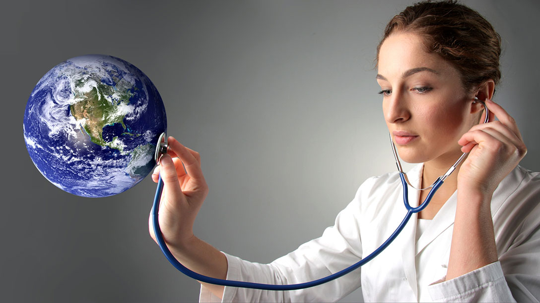 signs of illness on earth