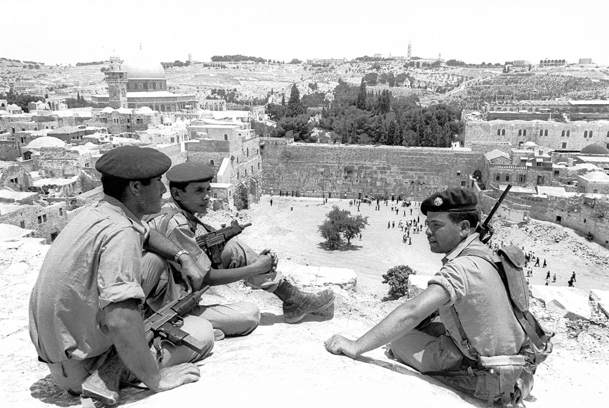 Western Wall Plaza June 1967