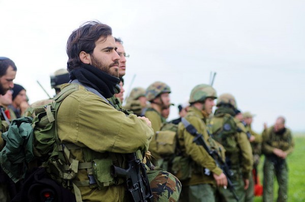 IDF Reservists training on the Golan Heights Israel_Defense_Forces_-_The_IDF_Honors_Its_Reservists