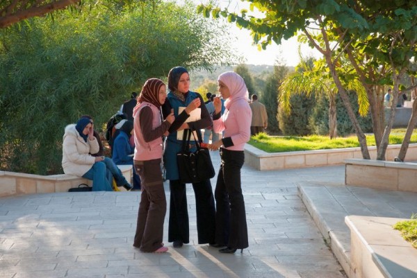 Palestinian-students