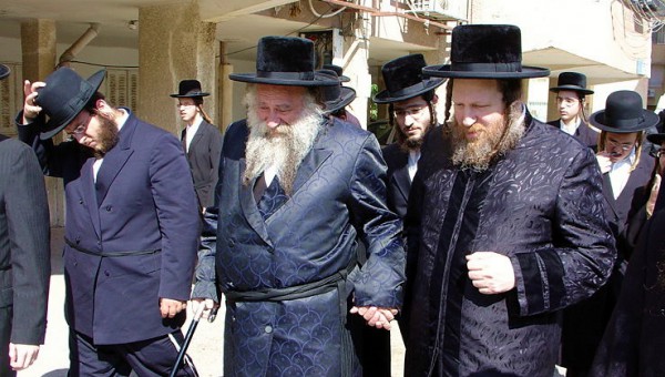 Ultra-Orthodox-Grand Rabbis-Jerusalem