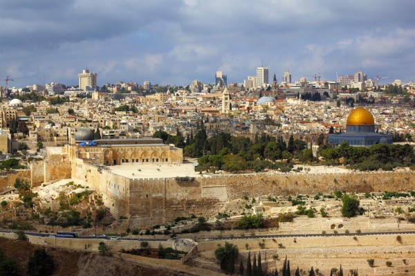 Jerusalem-Temple Mount