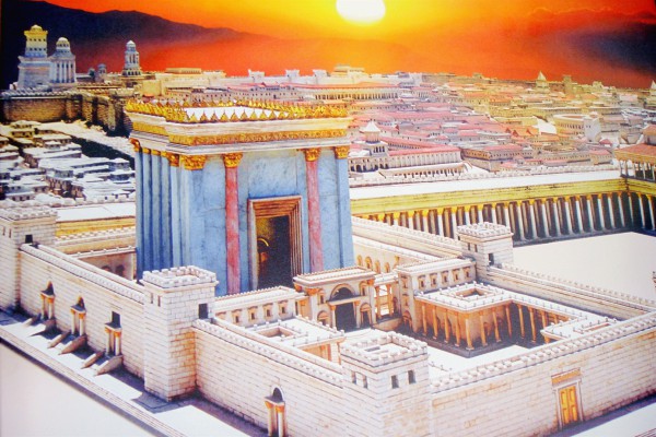 Temple-Holy City-Jerusalem