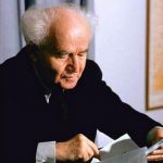 Ben Gurion-May 14, 1948-State of Israel