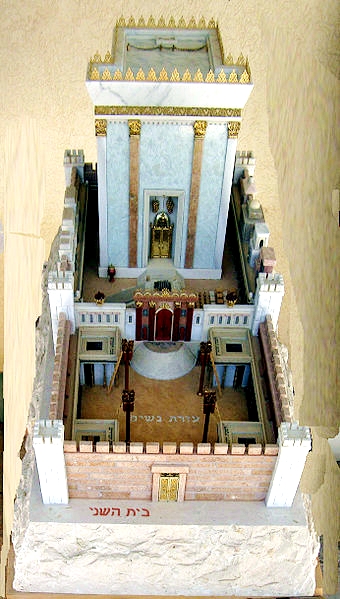 Model_of_Second_Temple_made_by_Michael_Osnis_from_Kedumim