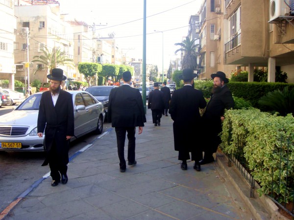 ultra-orthodox-Shabbat