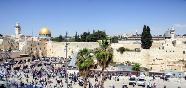 Kotel-plaza-Dome of the Rock-Temple Mount