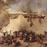 Destruction of the Temple of Jerusalem-Francesco Hayez