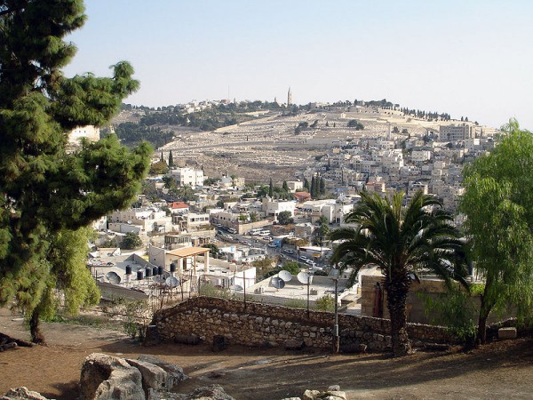 Ophel-City of David-Kidron Valley-Mount of Olives