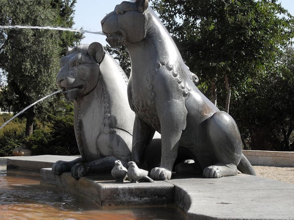 West_Jerusalem_Lions_Fountain