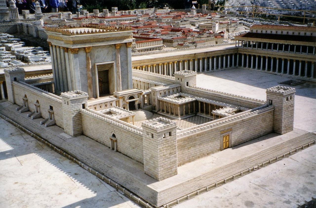 Herod's Temple-Jerusalem