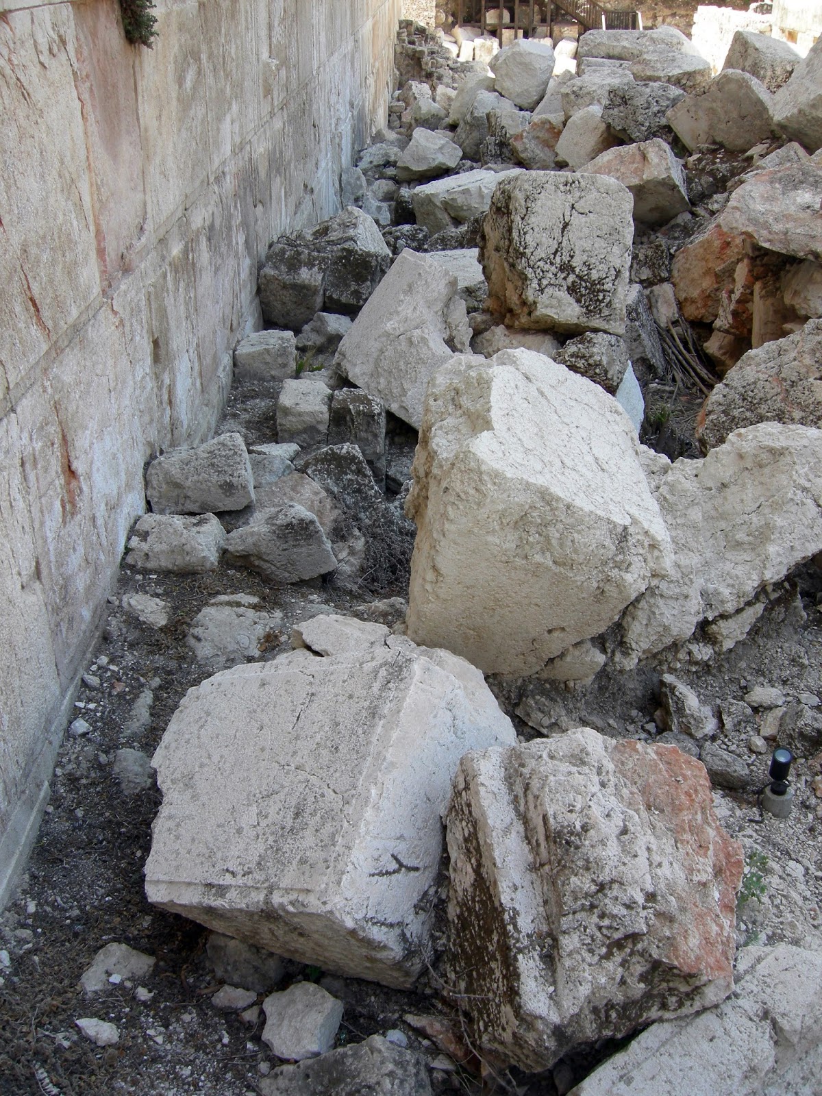 Rubble-Temple Stones-Western (Wailing) Wall