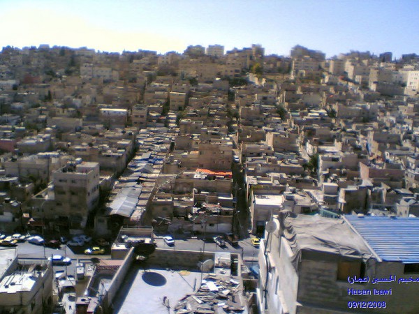 Palestinian-refugee-camp-Jordan-Camp-Al-Hussein