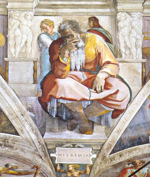 Jeremiah-cistine-chapel