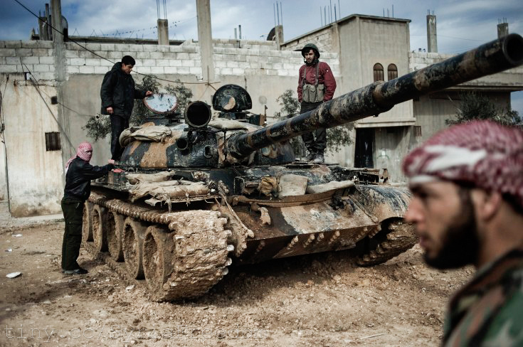 Violence in Syria Syrian-Army-tank