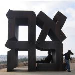 Ahava-Robert Indiana-Israel Museum Art Garden