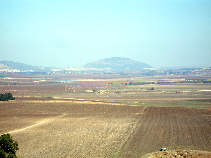 Jezreel Valley_Battle of Armageddon