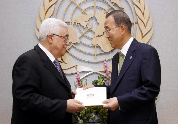 Ban Ki-moon_Abbas_Palestine_UN Member State_application