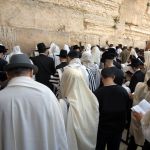 Jewish-Men-Praying-Kotel-Old City-Jerusalem