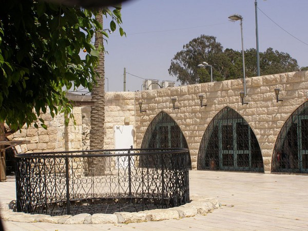 Well-Abraham-Beersheba