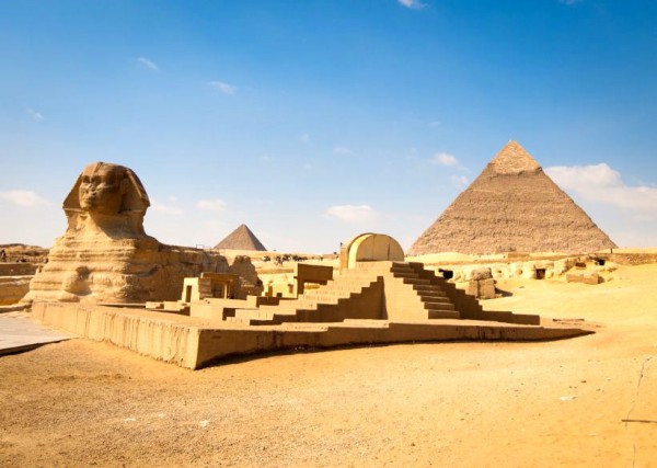 Pyramids-Giza-Sphinx