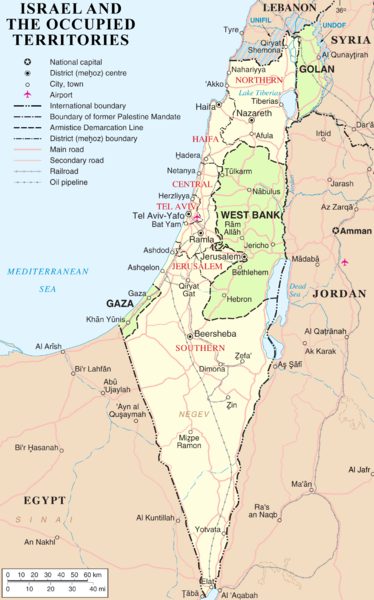 Israel-occupied-territories-map