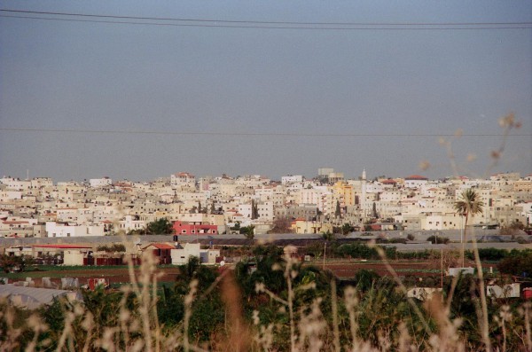 Qalqilya-West Bank-Palestinian city