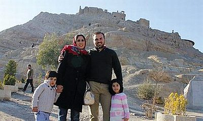 Pastor-Saeed Abedini-wife-children