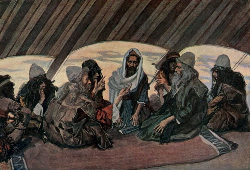 Jethro and Moses-James Tissot