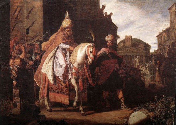 Pieter_Pietersz._Lastman_The_Triumph_of_Mordechai