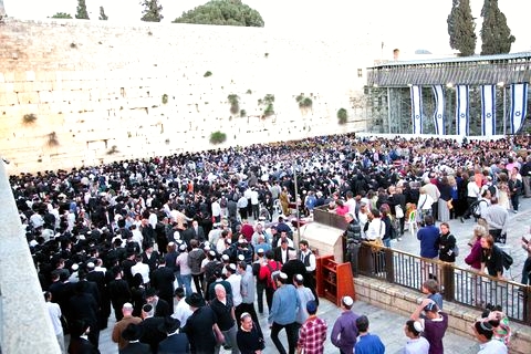 Western Wall-sacred site-prayers