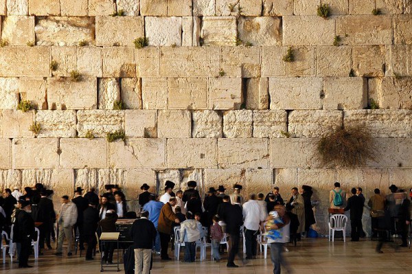 Western Wall-Jerusalem-dusk