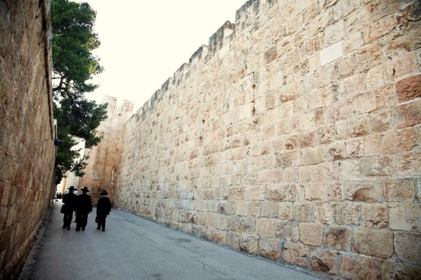 walls-old city-Jerusalem