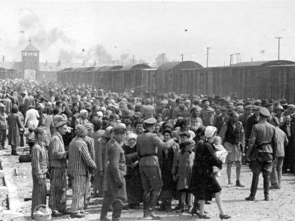 Auschwitz-Birkenau-camp