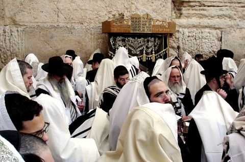 Kotel-prayer