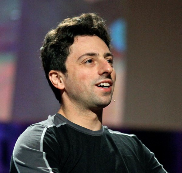 Sergey Brin-TED-Google