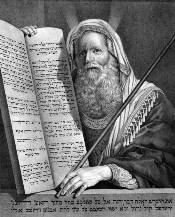 Moses, Ten Commandments, Covenant