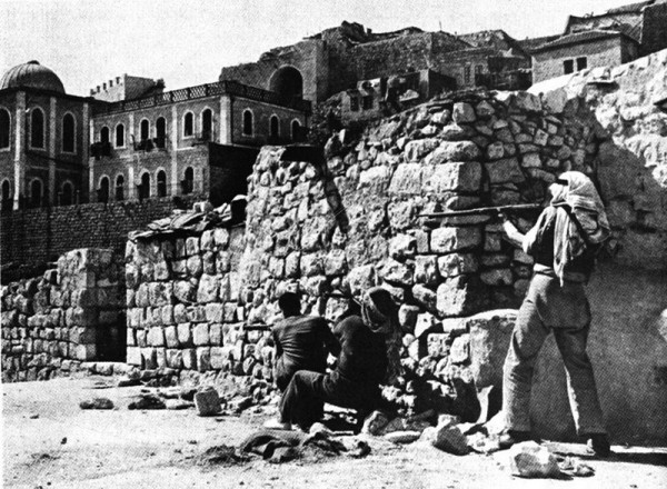  Arab-legion-Jewish-quarter-Jerusalem-May -948