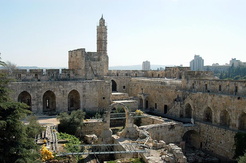 Tower of David-Archaeological Gardens-Jerusalem