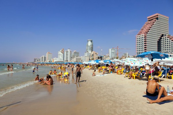 Tel Aviv-beach-seashore