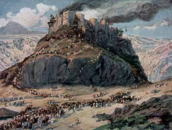 The Conquest of the Amorites-James Tissot