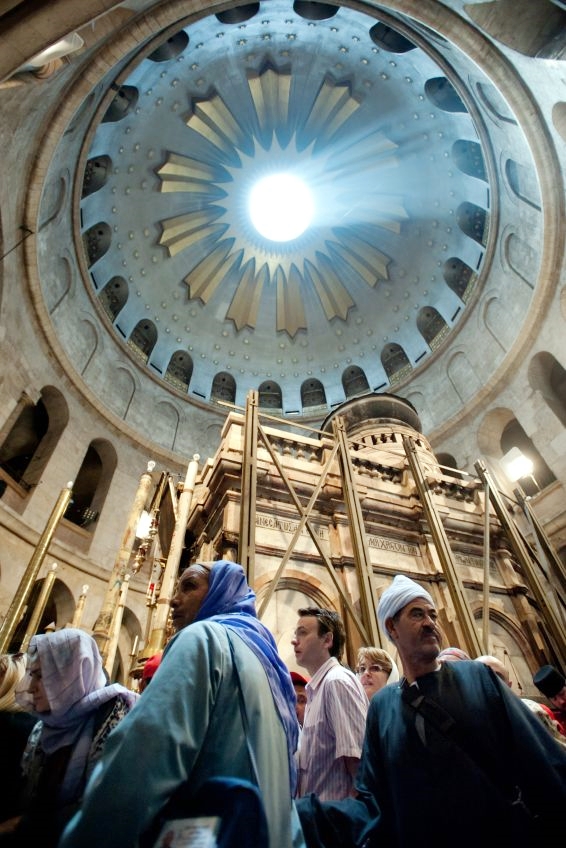 Church of the Holy Sepulchre-Good Friday-Old City-Jerusalem