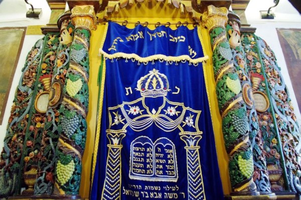 Aron-Kodesh-Holy-Ark-Safed-Israel