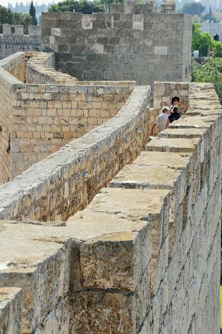 Old City-Jerusalems-Ramparts