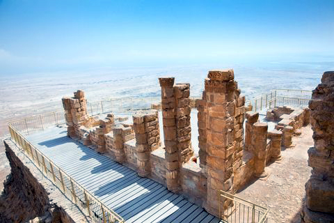 Archaeological-Ruins-Masada-Northern Palace