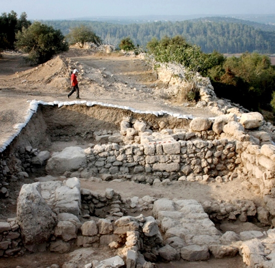 ruins-western gate-Shaaraim