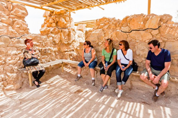 Tour-Guide-Speaks-Masada